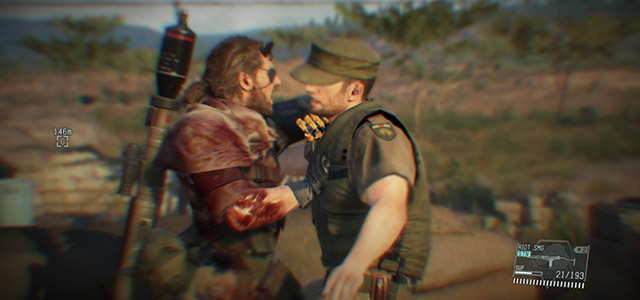 Bionic arm CQC