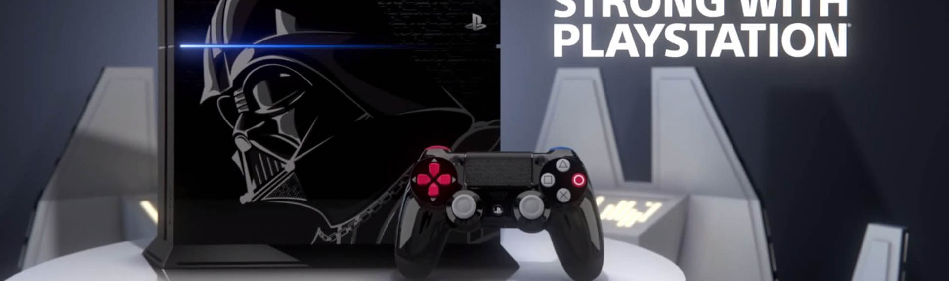 Sony PS4 Darth Vader Limited Edition