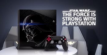 PS4 Darth Vader
