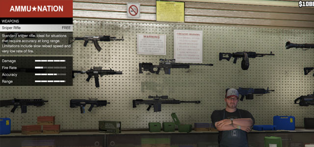 GTA V Weapons