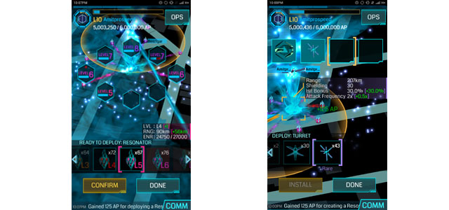 Deploying Resonators