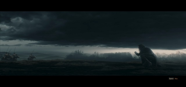 Flawless cinematics in The Witcher 3
