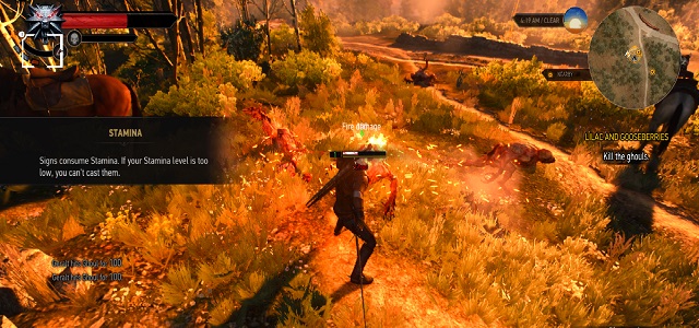 Responsive Combat in The Witcher 3