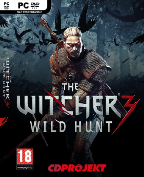 The Witcher 3: Wild Hunt — Box Art