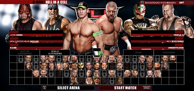WWE 2K15